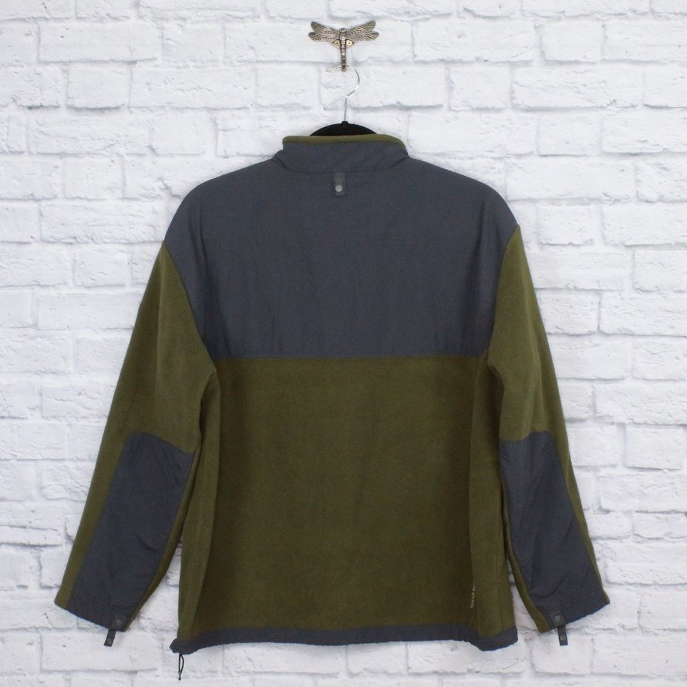 EMS Men's Green Full Zip Fleece Jacket Size XL - Picture 4 of 8